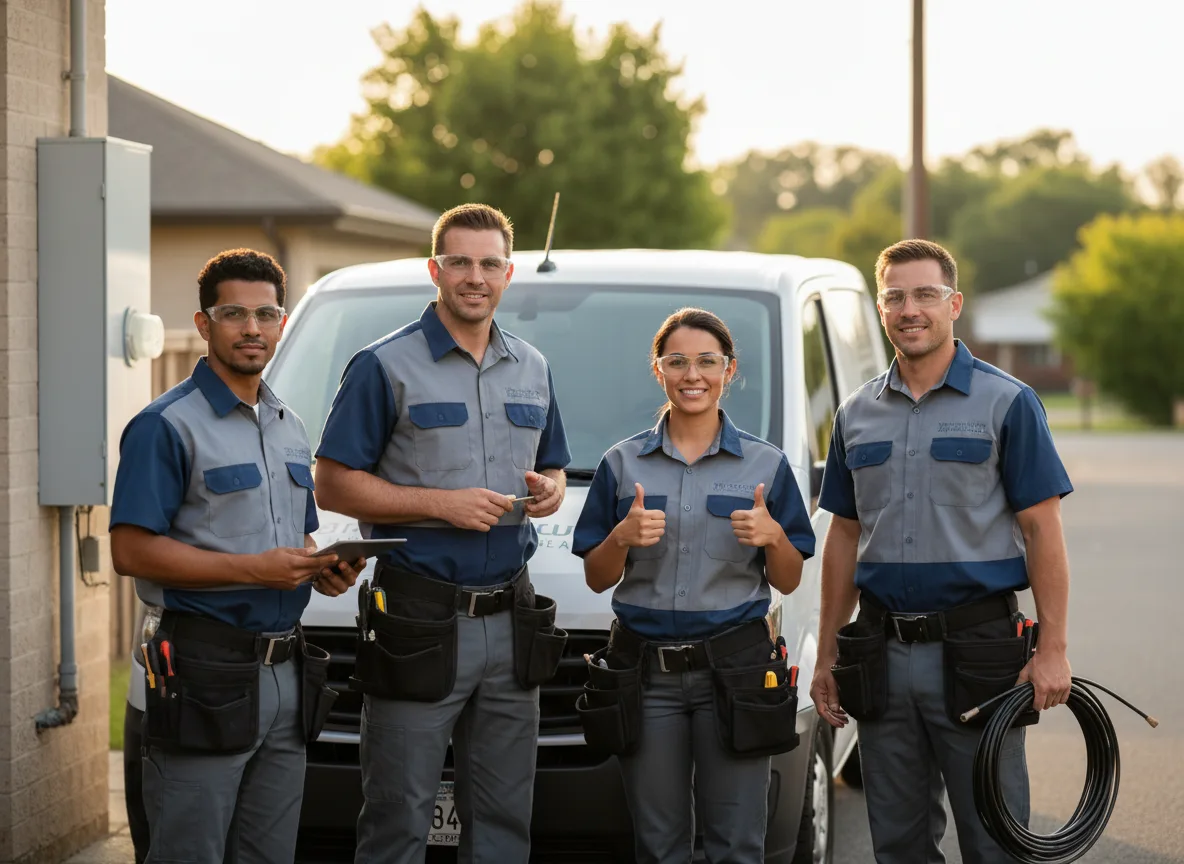 Residential electrical contractor serving homeowners in Avondale, PA
